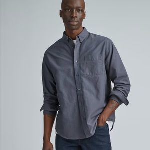 Everlane The Organic Oxford Shirt | Uniform